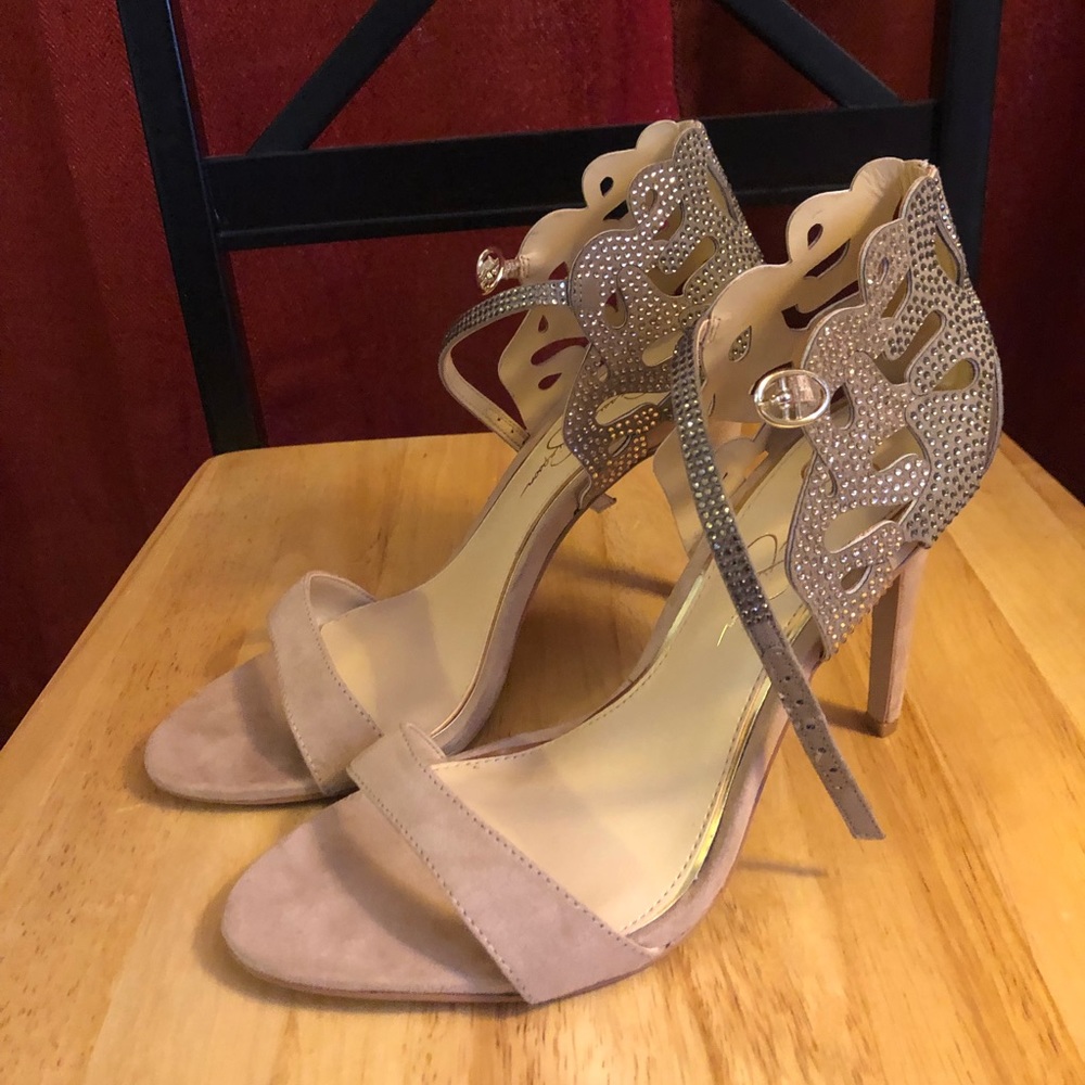 Jessica Simpson heels